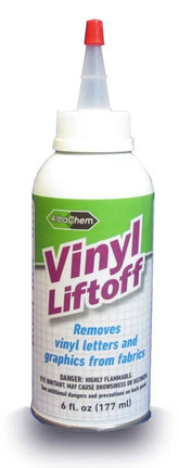 Vinyl Liftoff 6oz Bottle Heat Transfer Vinyl Remover